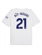 Manchester City Rayan Ait-Nouri #21 Replika Tredje Kläder 2026-27 Kortärmad Manchester City Rayan Ait-Nouri #21 Replika Tredje Kläder 2026-27 Kortärmad